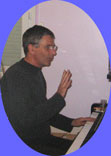 Jerome Lecuyer au piano