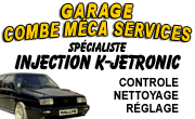 specialiste injection k jetronic garage Golf GTI
