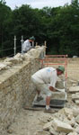 restauration mur pierre