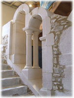 taille de pierre restauration rejointement facade isere drome