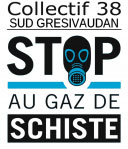 Collectif Non au Gaz de Schiste Sud Grésivaudan