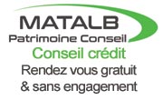MATALB Patrimoine Conseil Credit immobilier - Prêt meilleur taux - Assurance - Placement - Defiscalisation Saint Marcellin