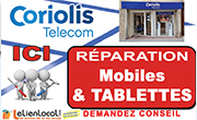 Coriolis telecom telephone mobile a st marcellin isere drome